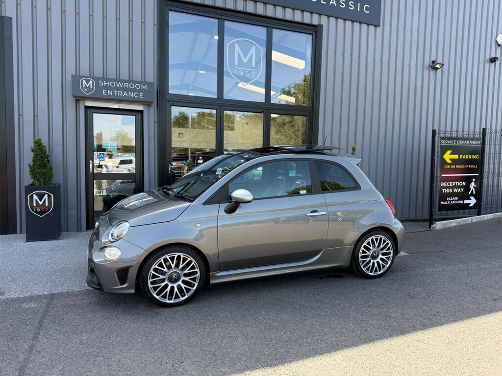 Abarth 595 1.4 T-jet Turismo 70Th Cabrio Euro Grey #11