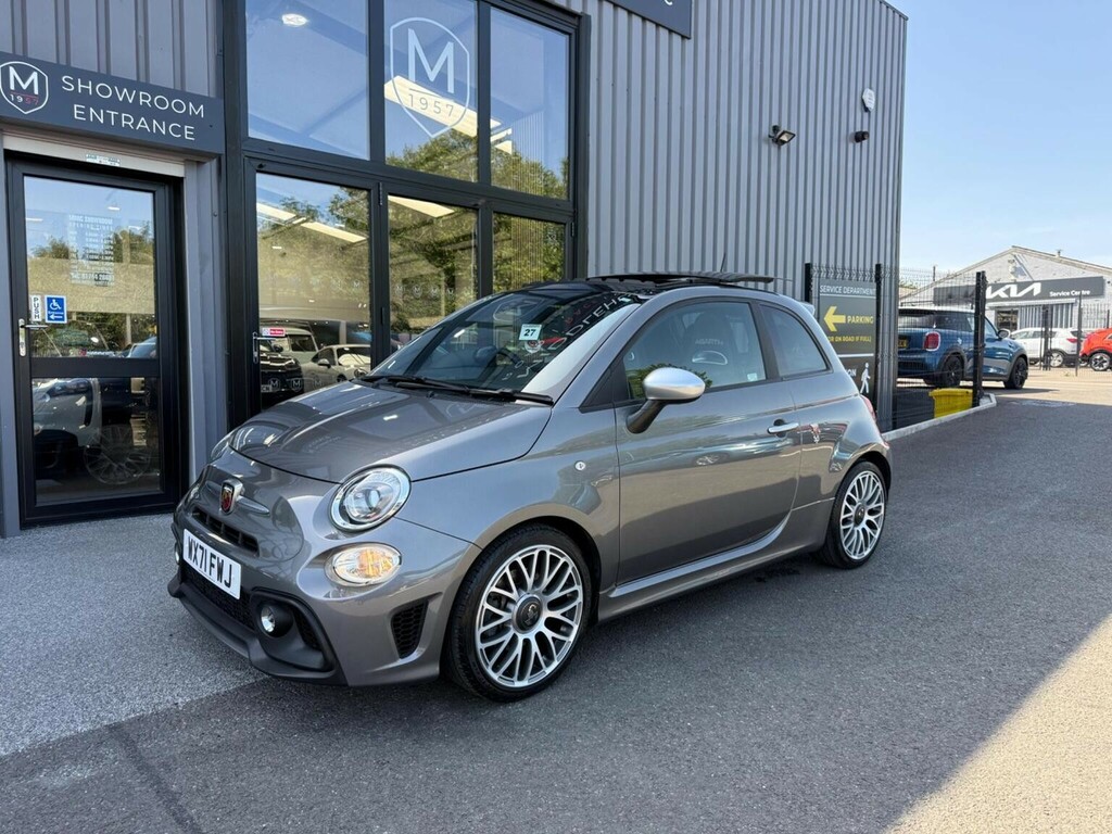 Abarth 595 1.4 T-jet Turismo 70Th Cabrio Euro Grey #12