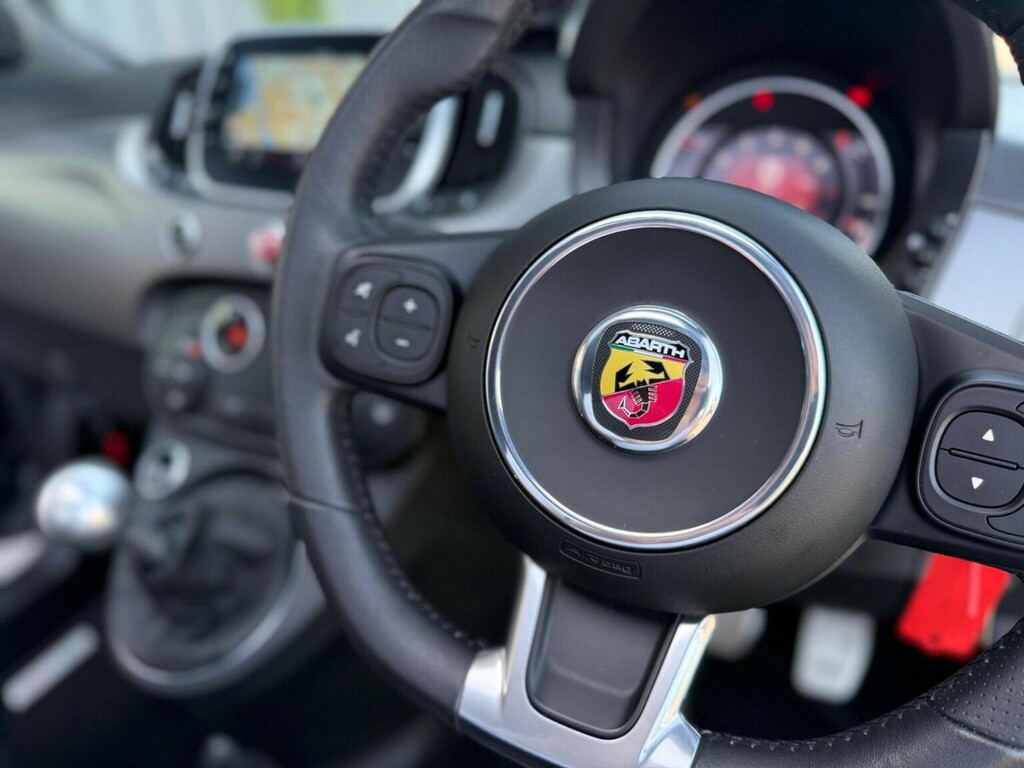 Abarth 595 1.4 T-jet Turismo 70Th Cabrio Euro Grey #33