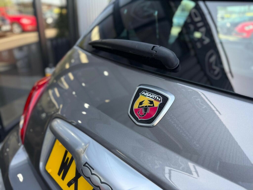 Abarth 595 1.4 T-jet Turismo 70Th Cabrio Euro Grey #28