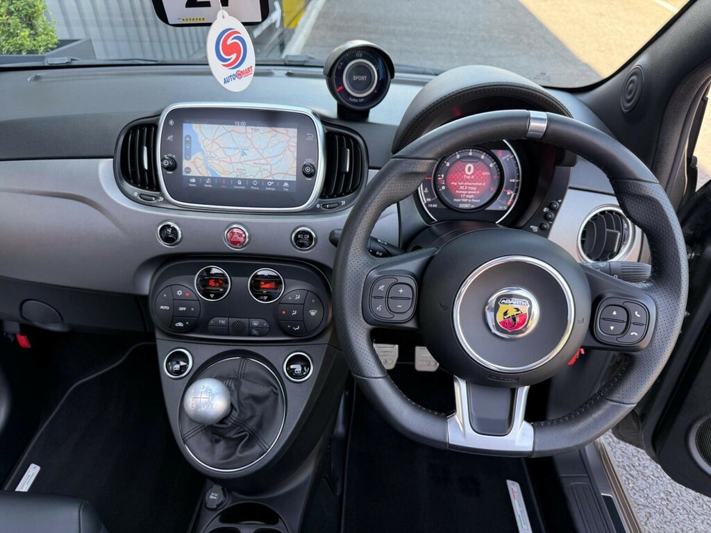 Abarth 595 1.4 T-jet Turismo 70Th Cabrio Euro Grey #80