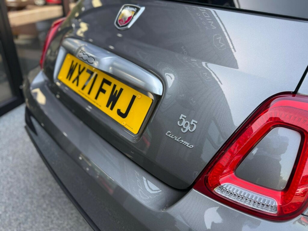 Abarth 595 1.4 T-jet Turismo 70Th Cabrio Euro Grey #15