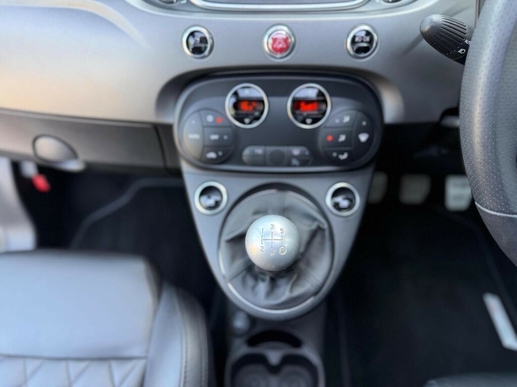 Abarth 595 1.4 T-jet Turismo 70Th Cabrio Euro Grey #73
