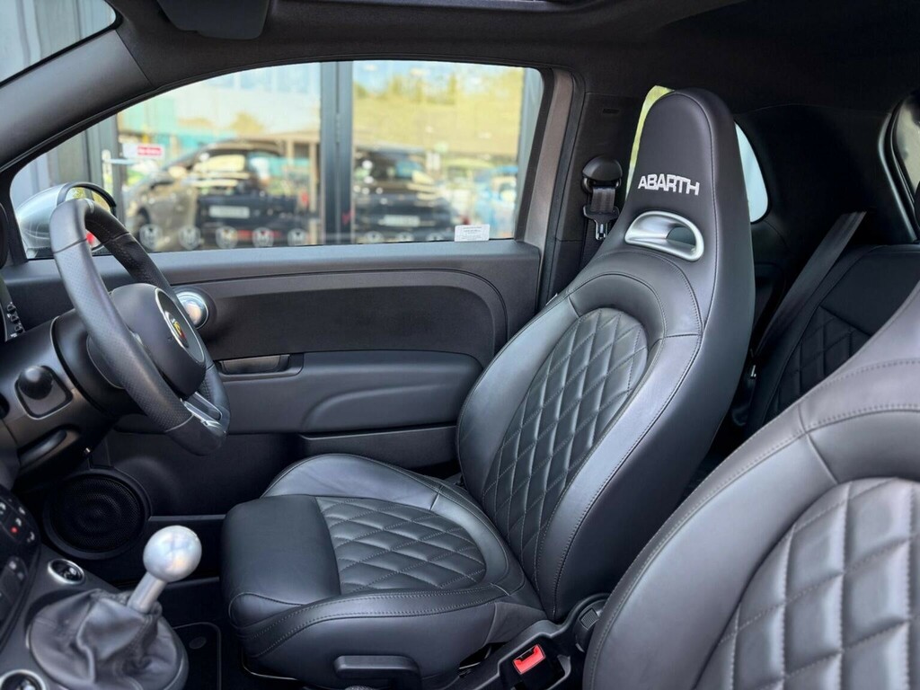 Abarth 595 1.4 T-jet Turismo 70Th Cabrio Euro Grey #50