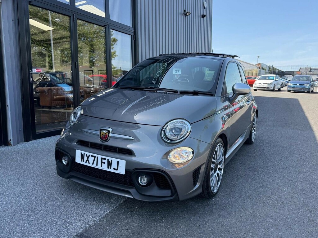 Abarth 595 1.4 T-jet Turismo 70Th Cabrio Euro Grey #13