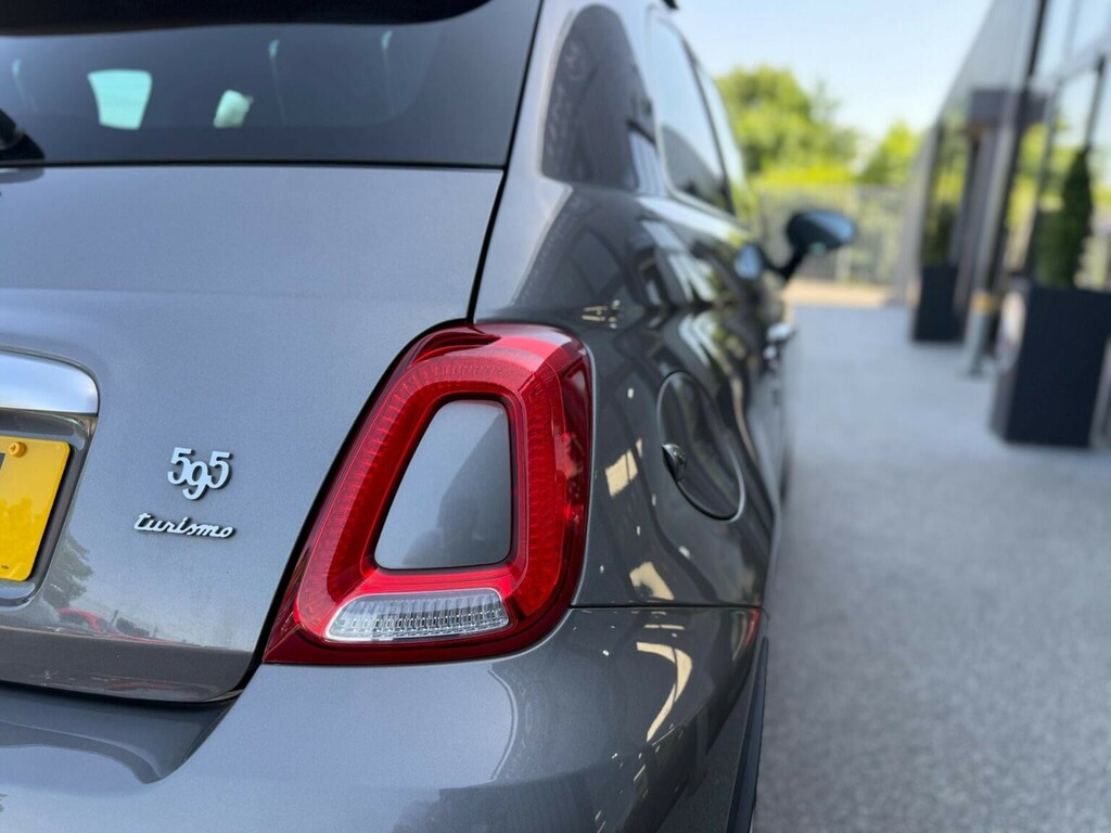 Abarth 595 1.4 T-jet Turismo 70Th Cabrio Euro Grey #29