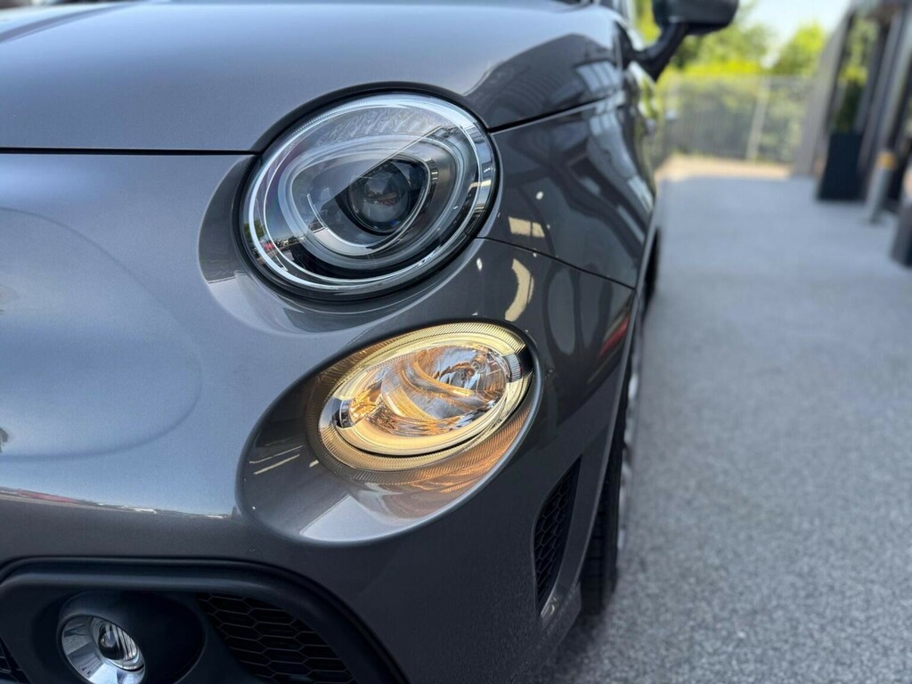 Abarth 595 1.4 T-jet Turismo 70Th Cabrio Euro Grey #19