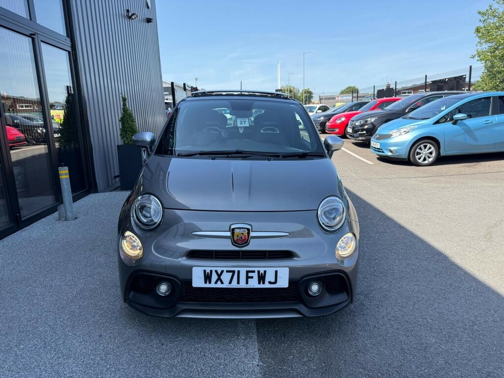 Abarth 595 1.4 T-jet Turismo 70Th Cabrio Euro Grey #14