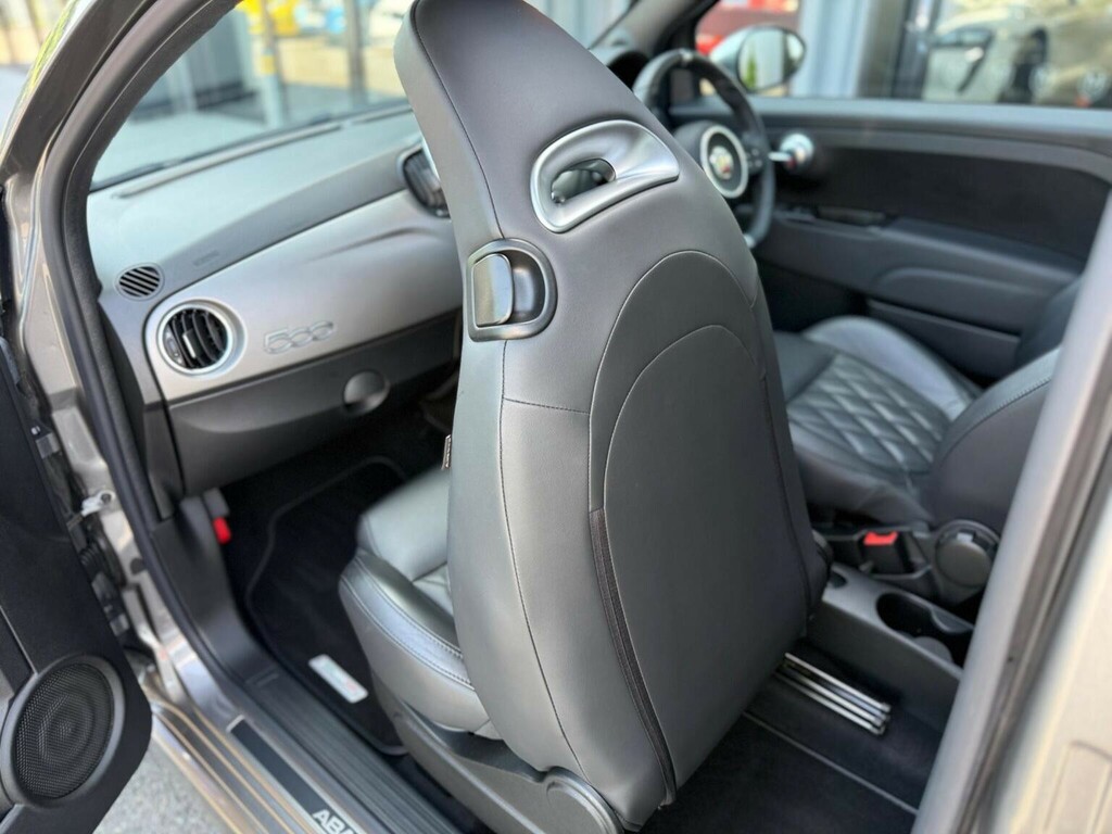 Abarth 595 1.4 T-jet Turismo 70Th Cabrio Euro Grey #52