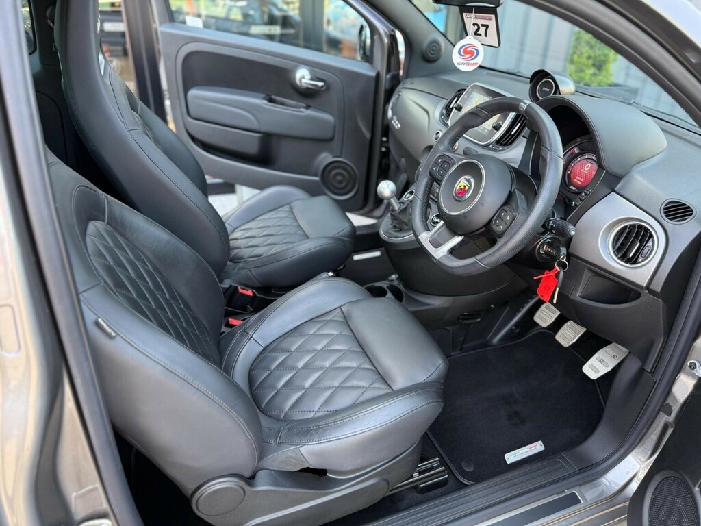 Abarth 595 1.4 T-jet Turismo 70Th Cabrio Euro Grey #32