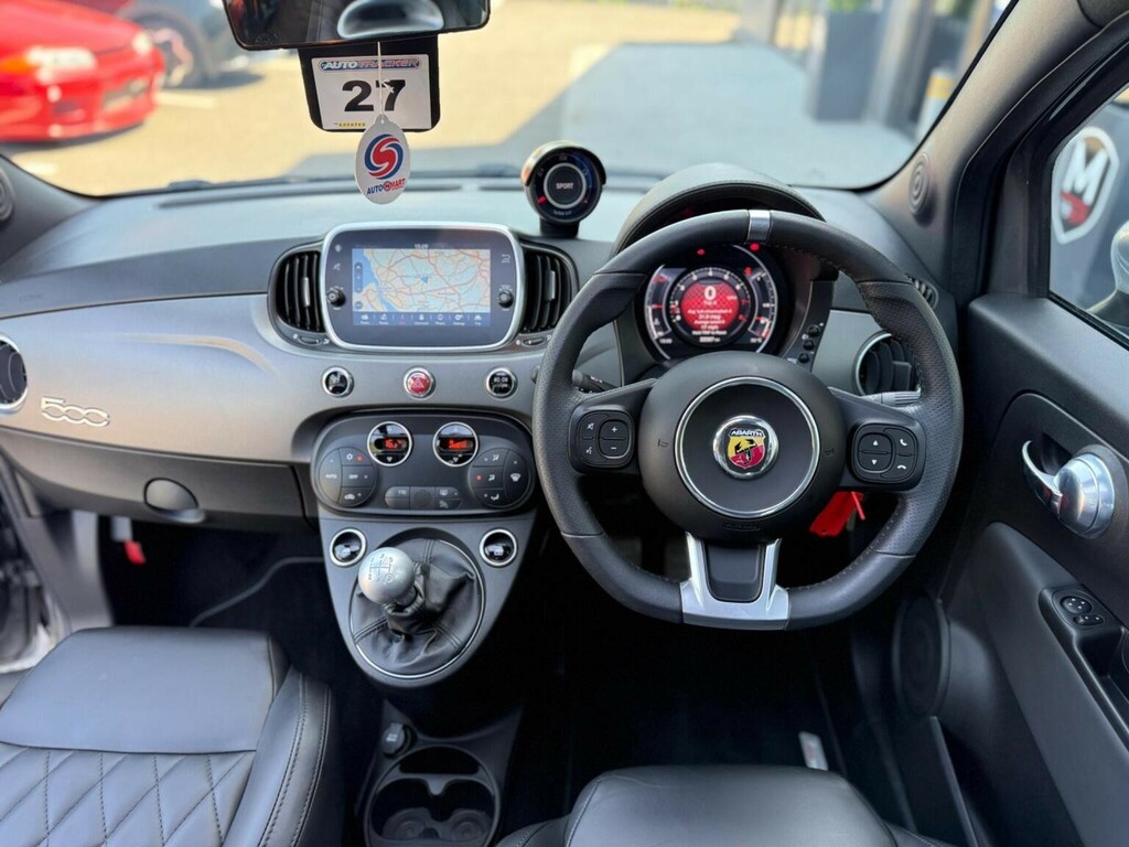 Abarth 595 1.4 T-jet Turismo 70Th Cabrio Euro Grey #62