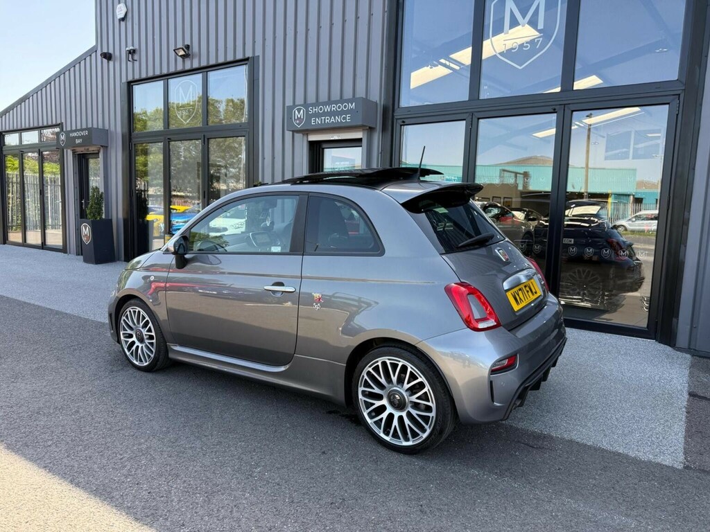 Abarth 595 1.4 T-jet Turismo 70Th Cabrio Euro Grey #9