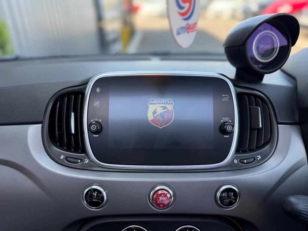 Abarth 595 1.4 T-jet Turismo 70Th Cabrio Euro Grey #64