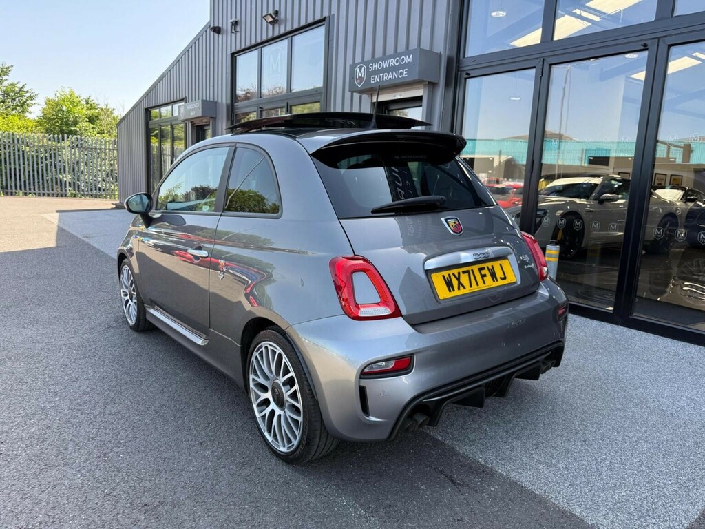 Abarth 595 1.4 T-jet Turismo 70Th Cabrio Euro Grey #8