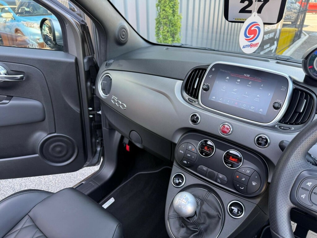 Abarth 595 1.4 T-jet Turismo 70Th Cabrio Euro Grey #36
