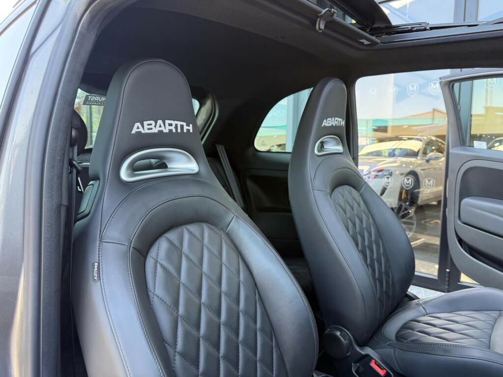 Abarth 595 1.4 T-jet Turismo Euro 6 Grey #4