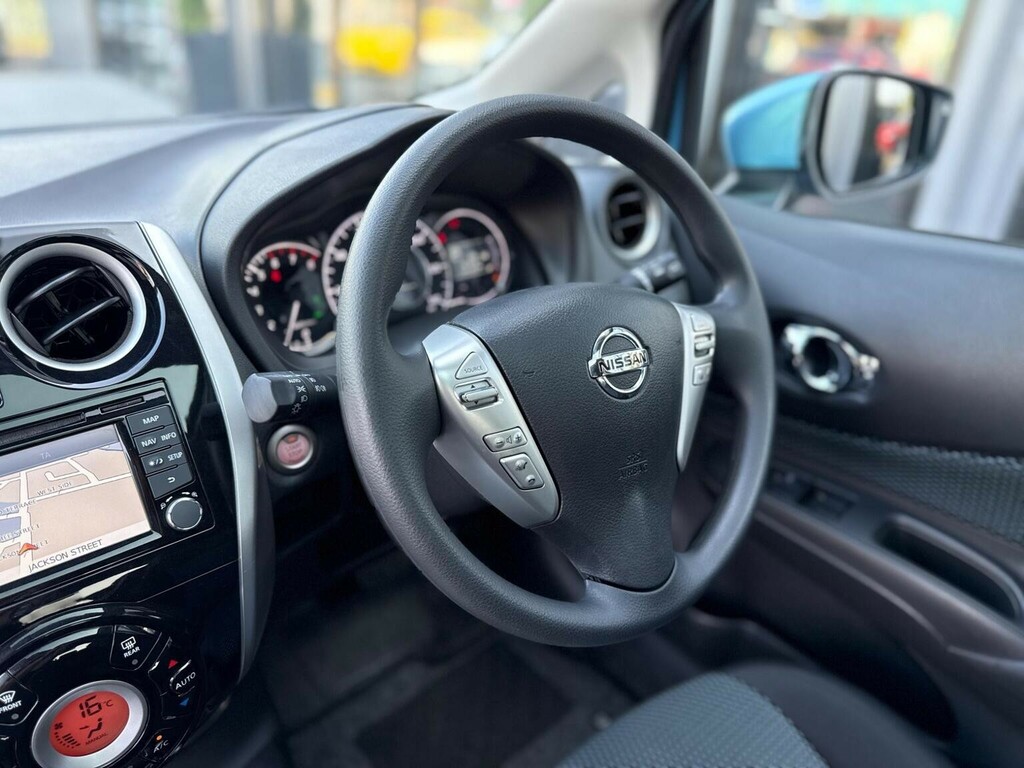 Nissan Note 1.2 Acenta Free-sh-20 Tax- Black #36