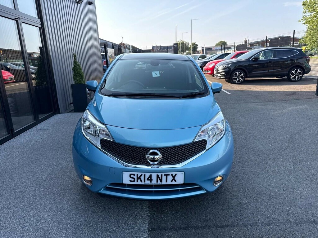 Nissan Note 1.2 Acenta Free-sh-20 Tax- Black #14