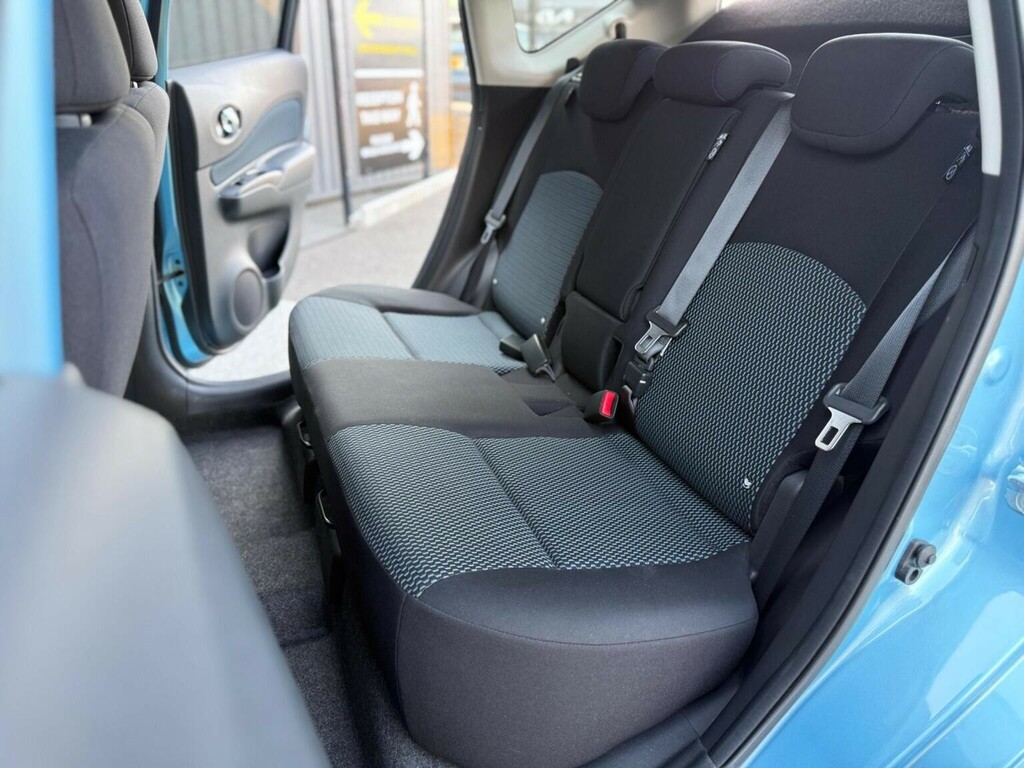 Nissan Note 1.2 Acenta Free-sh-20 Tax- Black #45