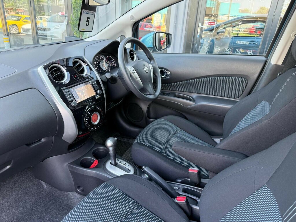 Nissan Note 1.2 Dig-s Acenta Premium Cvt Euro 5 Ss Blue #2