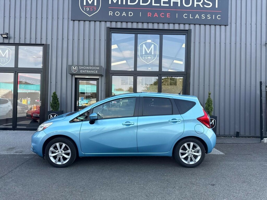 Nissan Note 1.2 Acenta Free-sh-20 Tax- Black #11