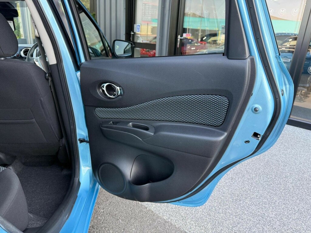 Nissan Note 1.2 Acenta Free-sh-20 Tax- Black #51