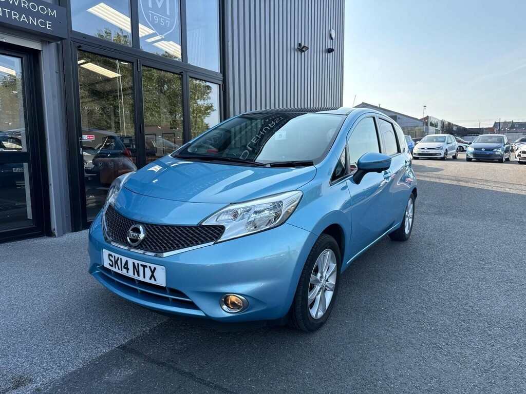 Nissan Note 1.2 Acenta Free-sh-20 Tax- Black #13