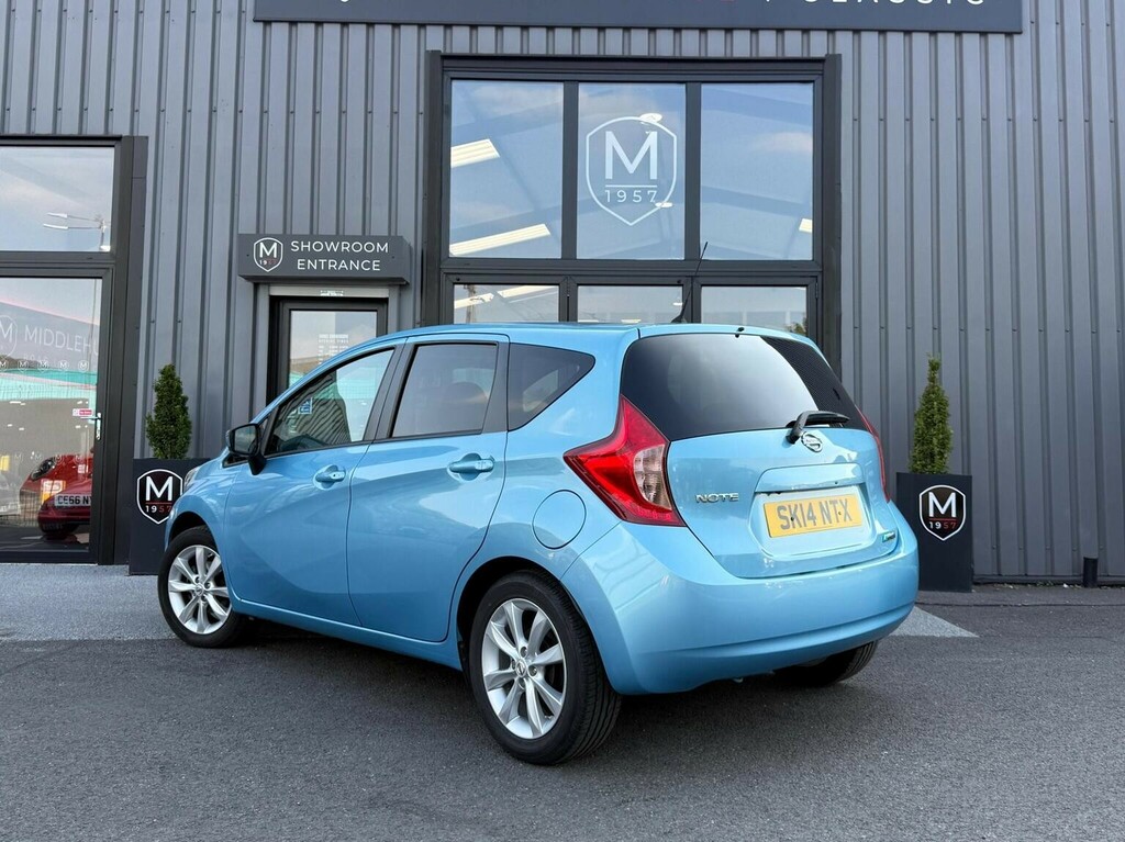 Nissan Note 1.2 Dig-s Acenta Premium Cvt Euro 5 Ss Blue #3