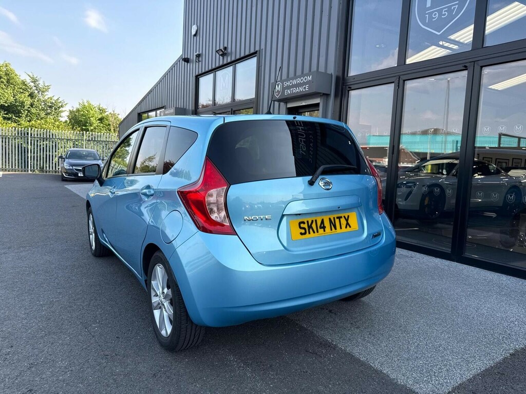 Nissan Note 1.2 Acenta Free-sh-20 Tax- Black #9