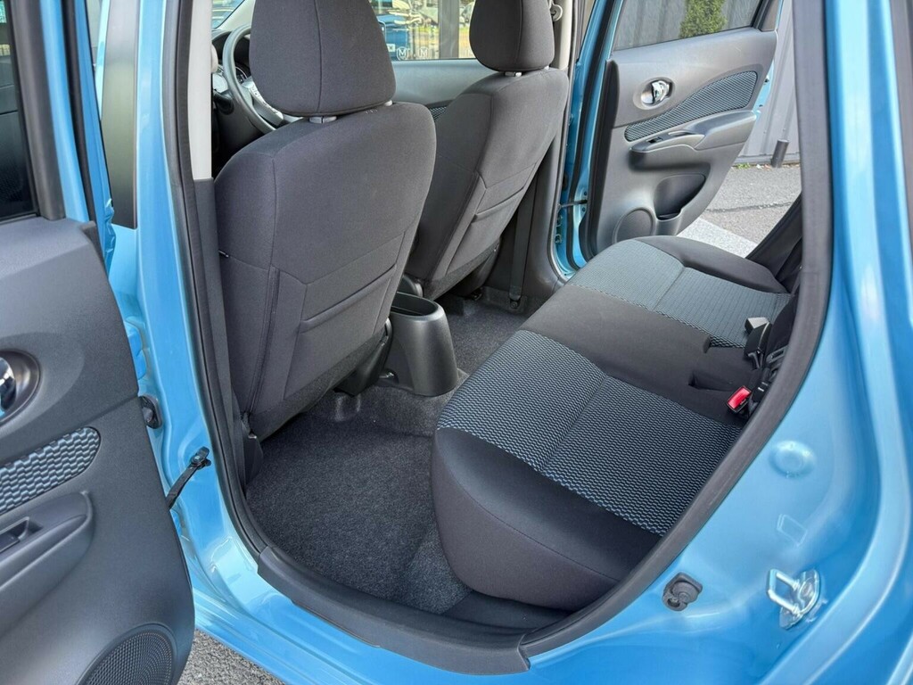 Nissan Note 1.2 Acenta Free-sh-20 Tax- Black #44