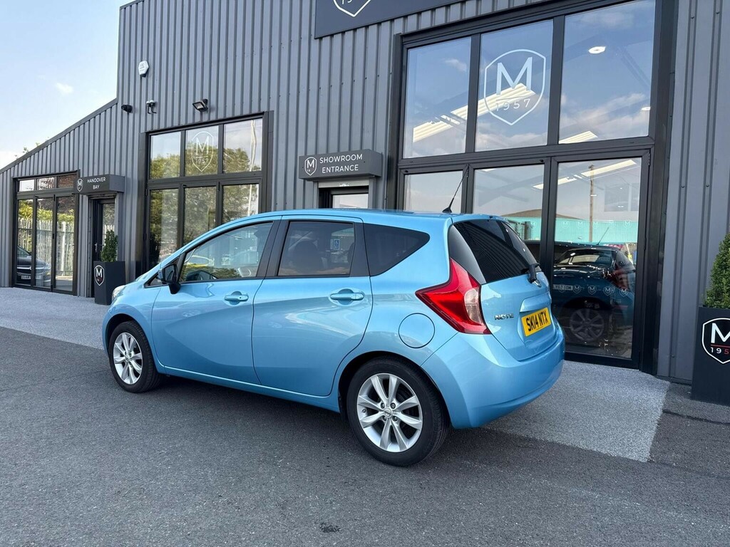 Nissan Note 1.2 Acenta Free-sh-20 Tax- Black #10