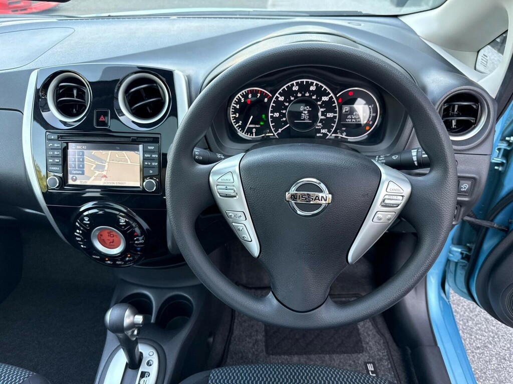 Nissan Note 1.2 Acenta Free-sh-20 Tax- Black #69