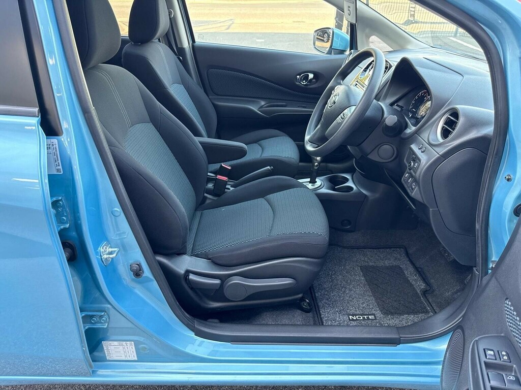 Nissan Note 1.2 Acenta Free-sh-20 Tax- Black #27
