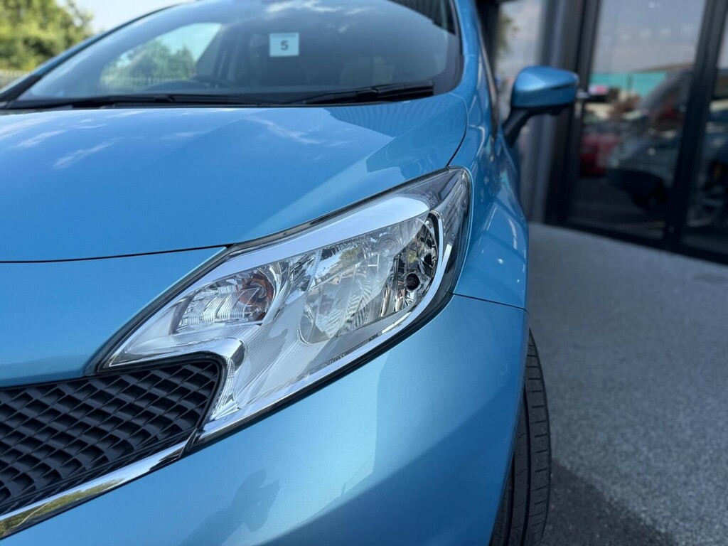 Nissan Note 1.2 Acenta Free-sh-20 Tax- Black #19