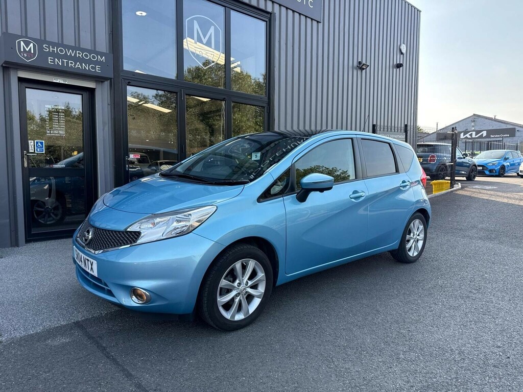Nissan Note 1.2 Acenta Free-sh-20 Tax- Black #12