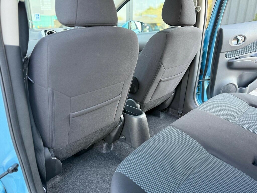 Nissan Note 1.2 Acenta Free-sh-20 Tax- Black #47