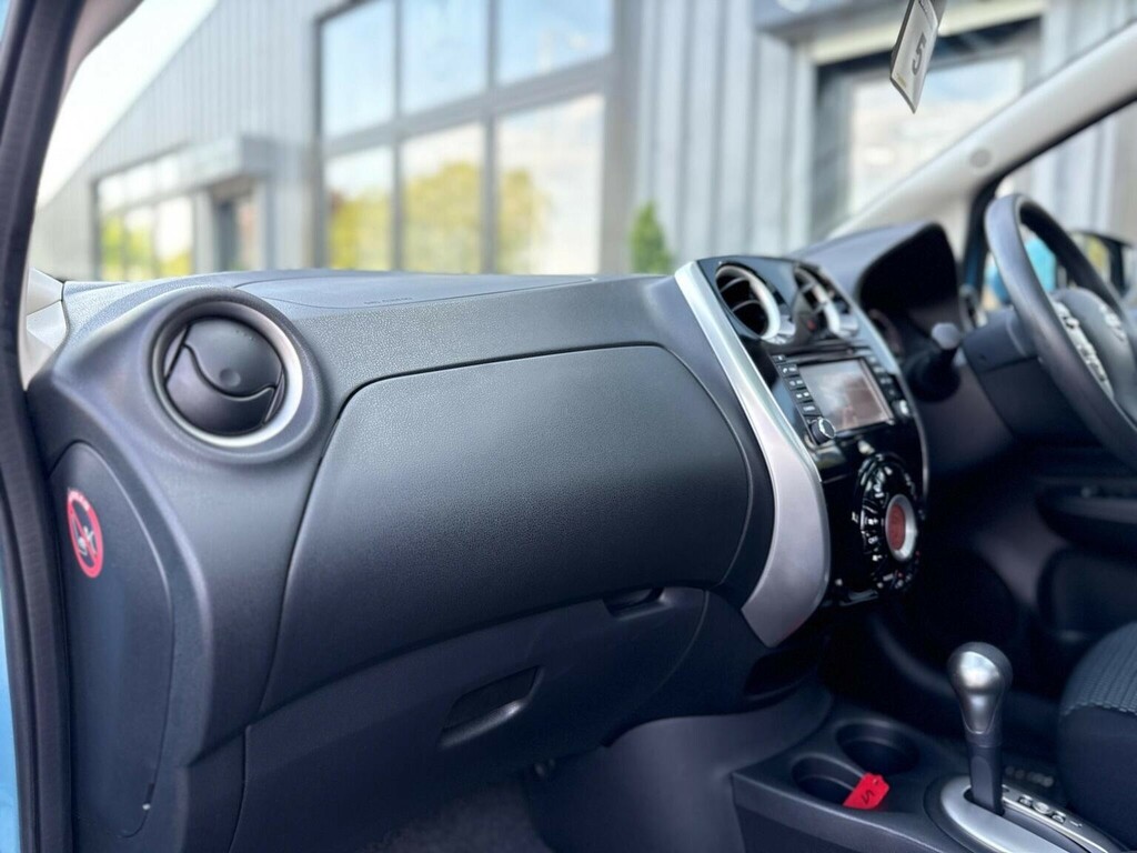 Nissan Note 1.2 Acenta Free-sh-20 Tax- Black #34