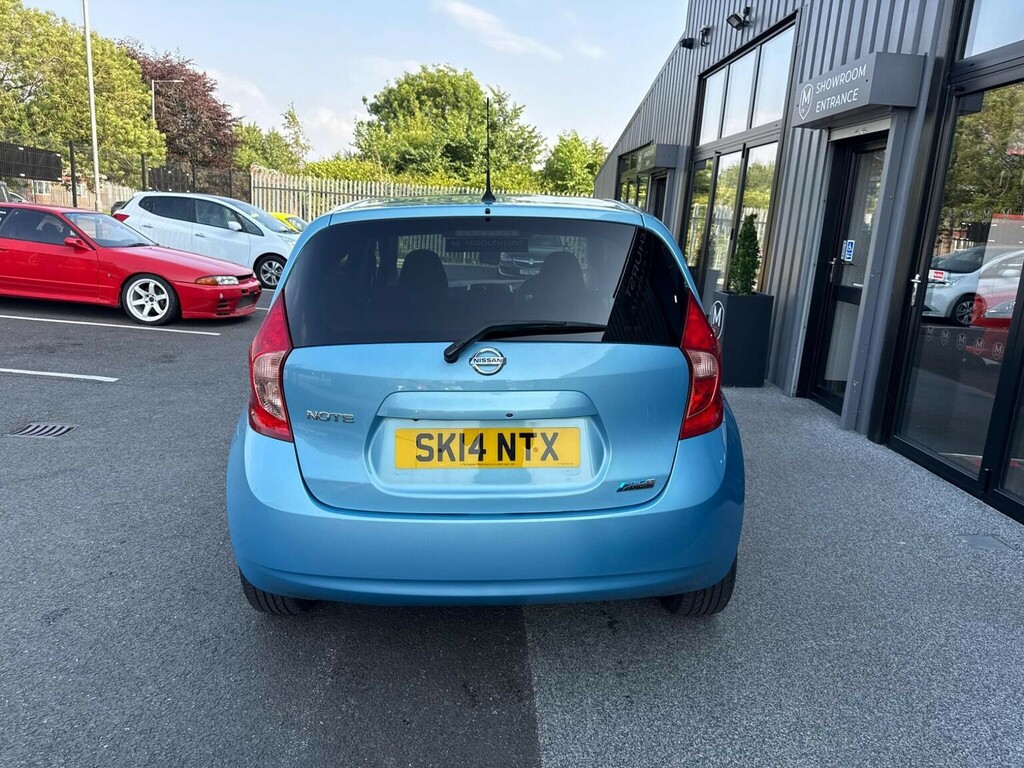 Nissan Note 1.2 Acenta Free-sh-20 Tax- Black #8
