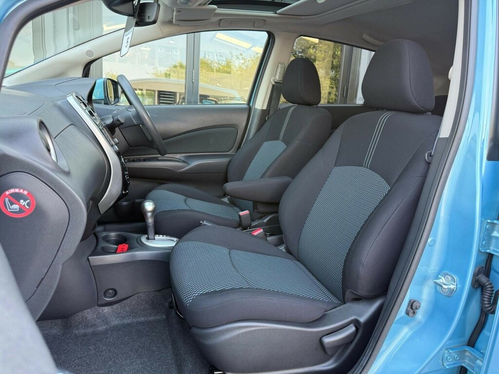 Nissan Note 1.2 Dig-s Acenta Premium Cvt Euro 5 Ss Blue #4