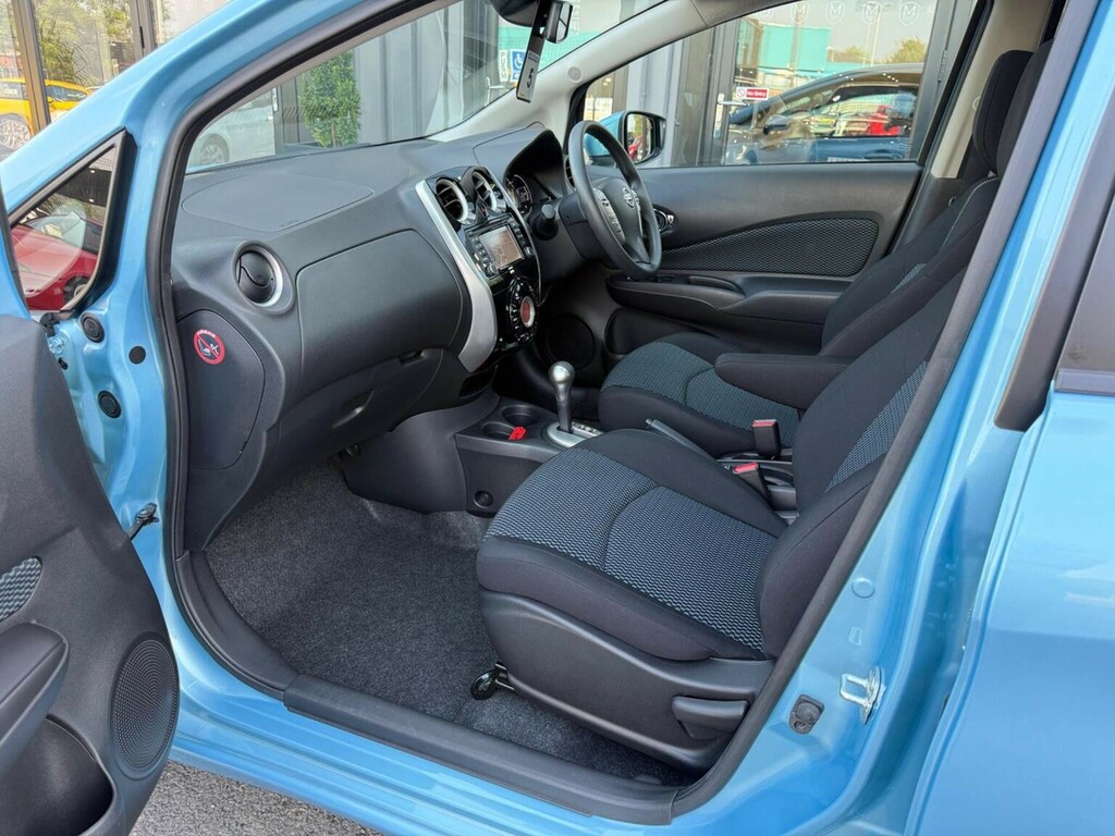 Nissan Note 1.2 Acenta Free-sh-20 Tax- Black #33