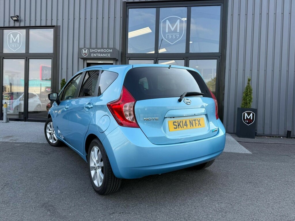 Nissan Note 1.2 Acenta Free-sh-20 Tax- Black #7