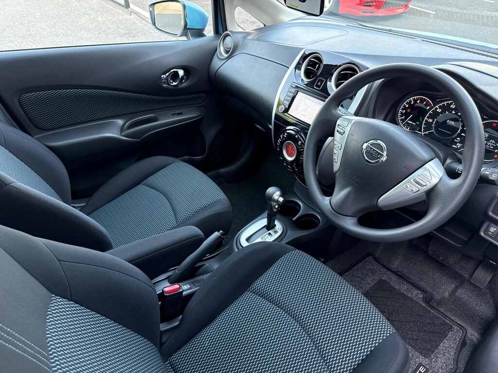 Nissan Note 1.2 Acenta Free-sh-20 Tax- Black #28