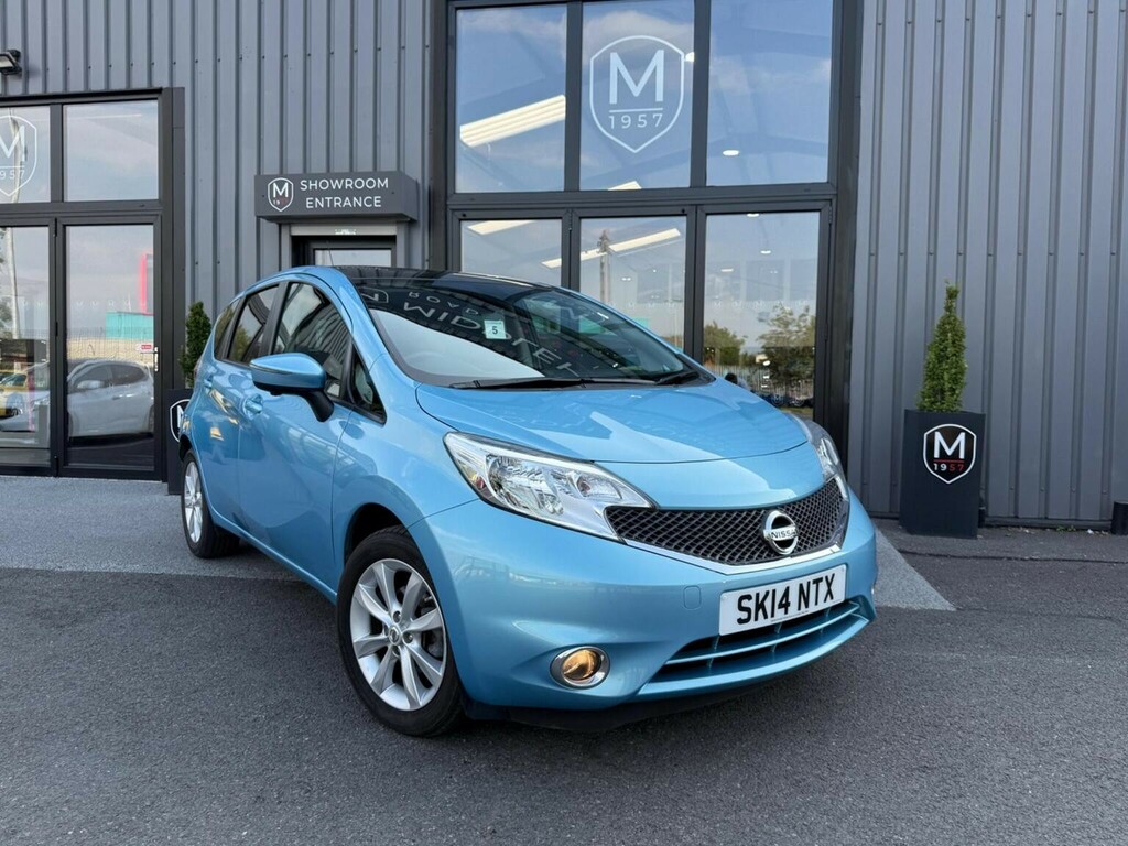 Nissan Note 1.2 Dig-s Acenta Premium Cvt Euro 5 Ss Blue #6