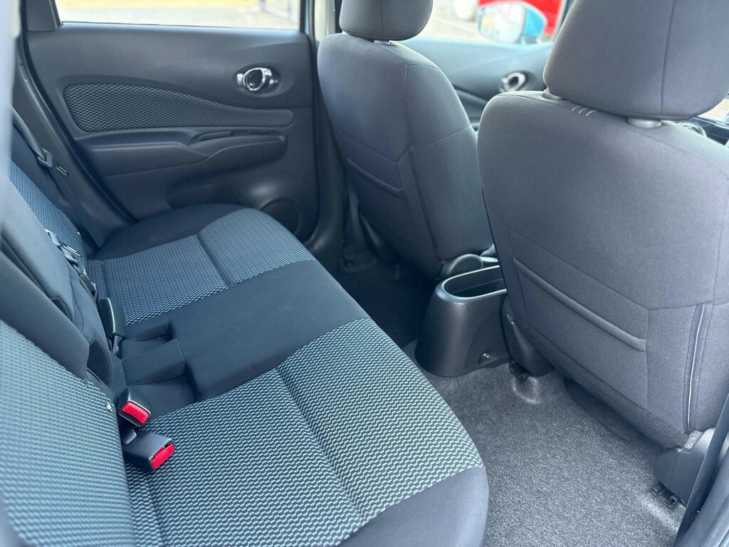 Nissan Note 1.2 Acenta Free-sh-20 Tax- Black #50