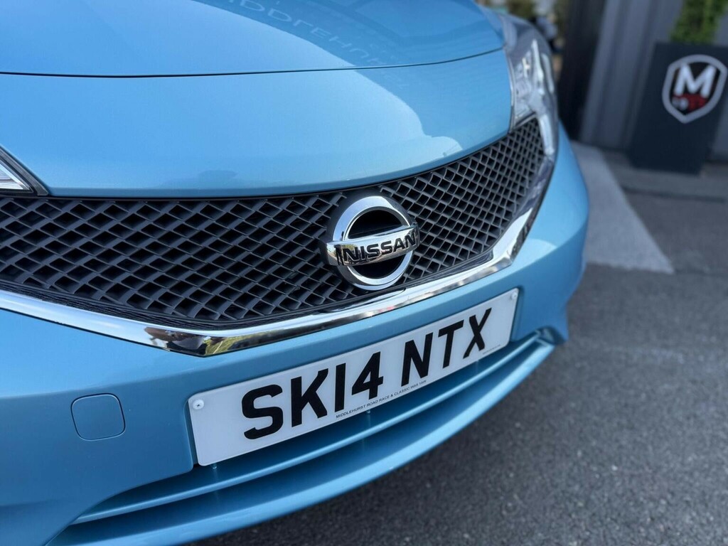 Nissan Note 1.2 Acenta Free-sh-20 Tax- Black #18