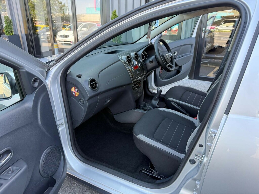 Dacia Sandero Stepway 0.9 Tce Ambiance Euro 6 Ss White #23