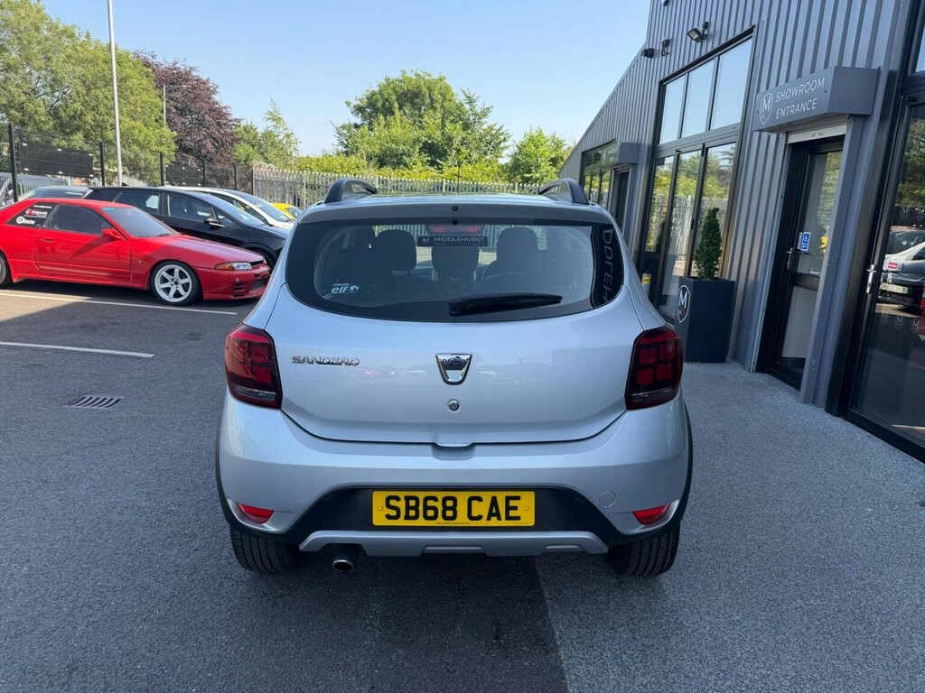 Dacia Sandero Stepway 0.9 Tce Essential Euro 6 Ss Silver #6