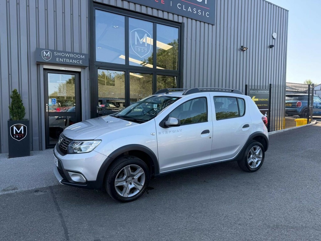 Dacia Sandero Stepway 0.9 Tce Ambiance Euro 6 Ss White #10