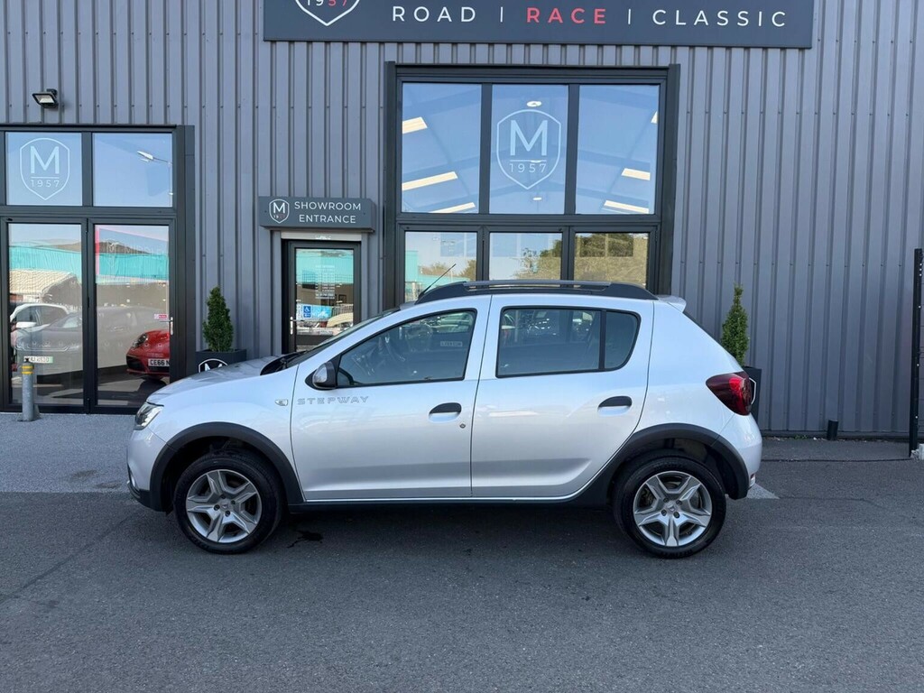 Dacia Sandero Stepway 0.9 Tce Ambiance Euro 6 Ss White #9