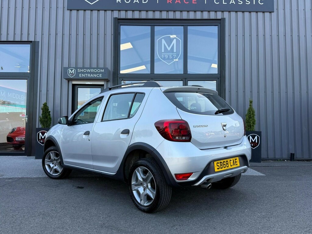 Dacia Sandero Stepway 0.9 Tce Essential Euro 6 Ss Silver #3